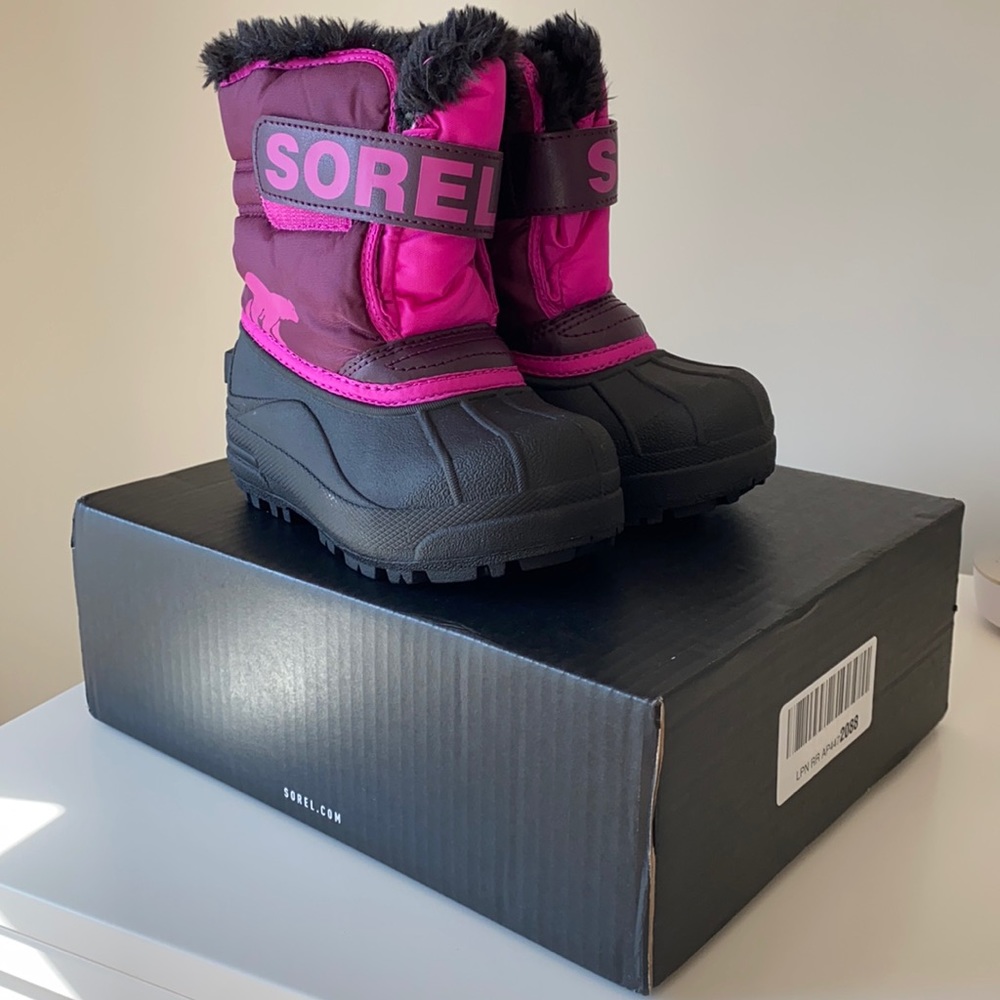 Sorel Childrens Snow Commander